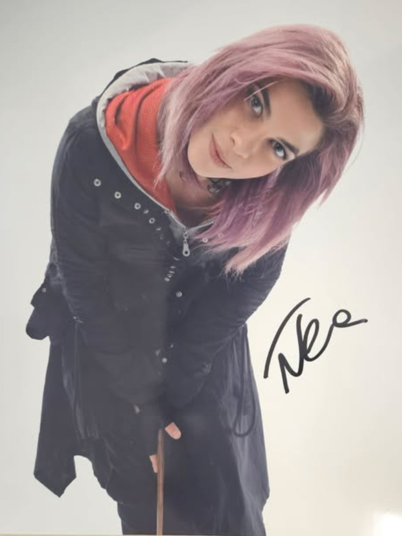 Natalia Tena Signed Harry Potter 8x10” Print