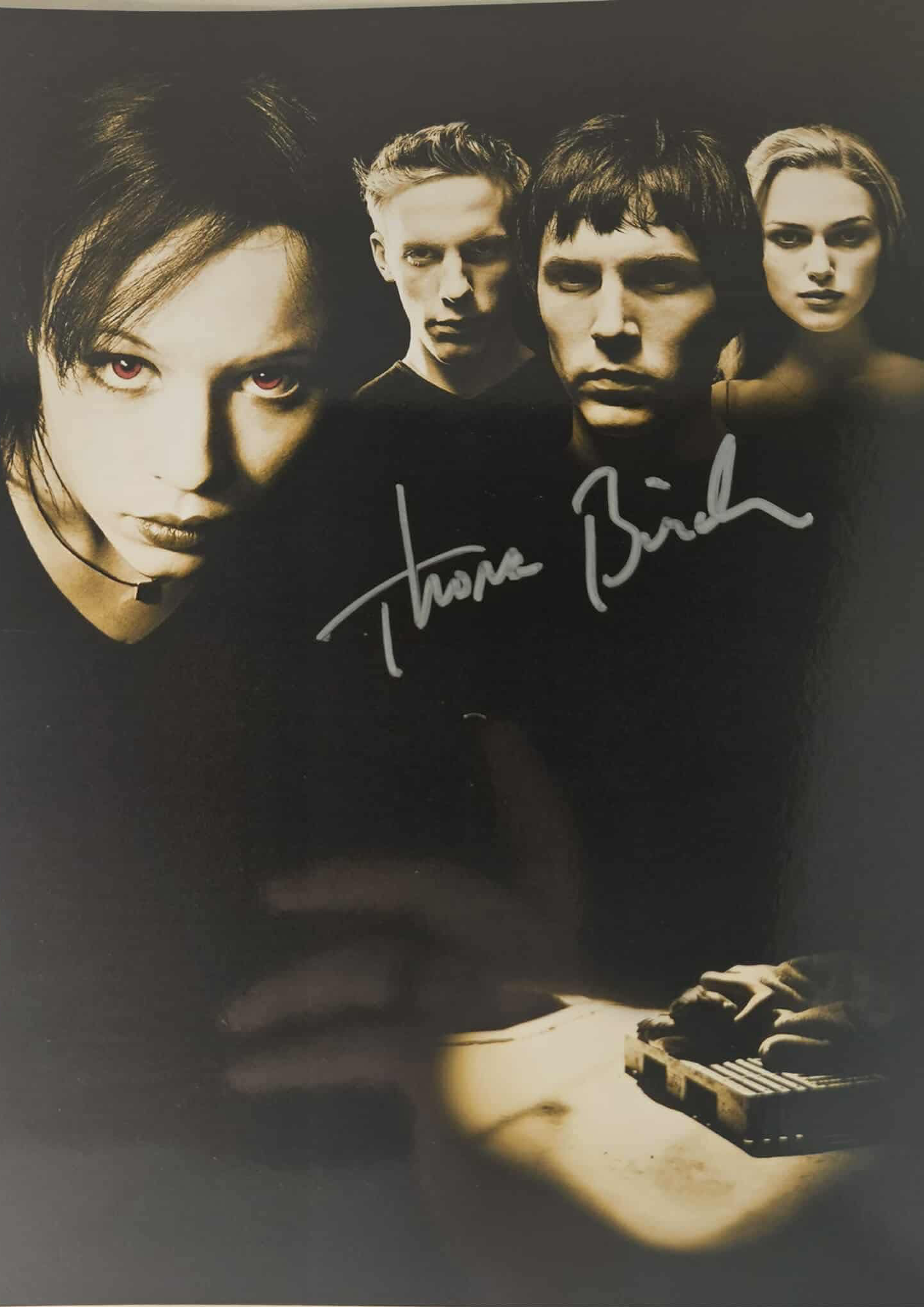 8x10” The Hole Print Signed by Thora Birch