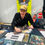 Thumbnail: 10x8" iZombie Print Signed in Silver by David Anders