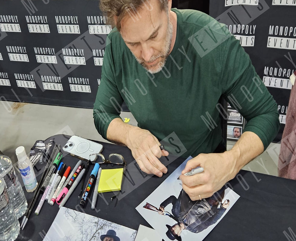 Thumbnail: 10x8" John Fear the Walking Dead Print Signed by Garret Dillahunt