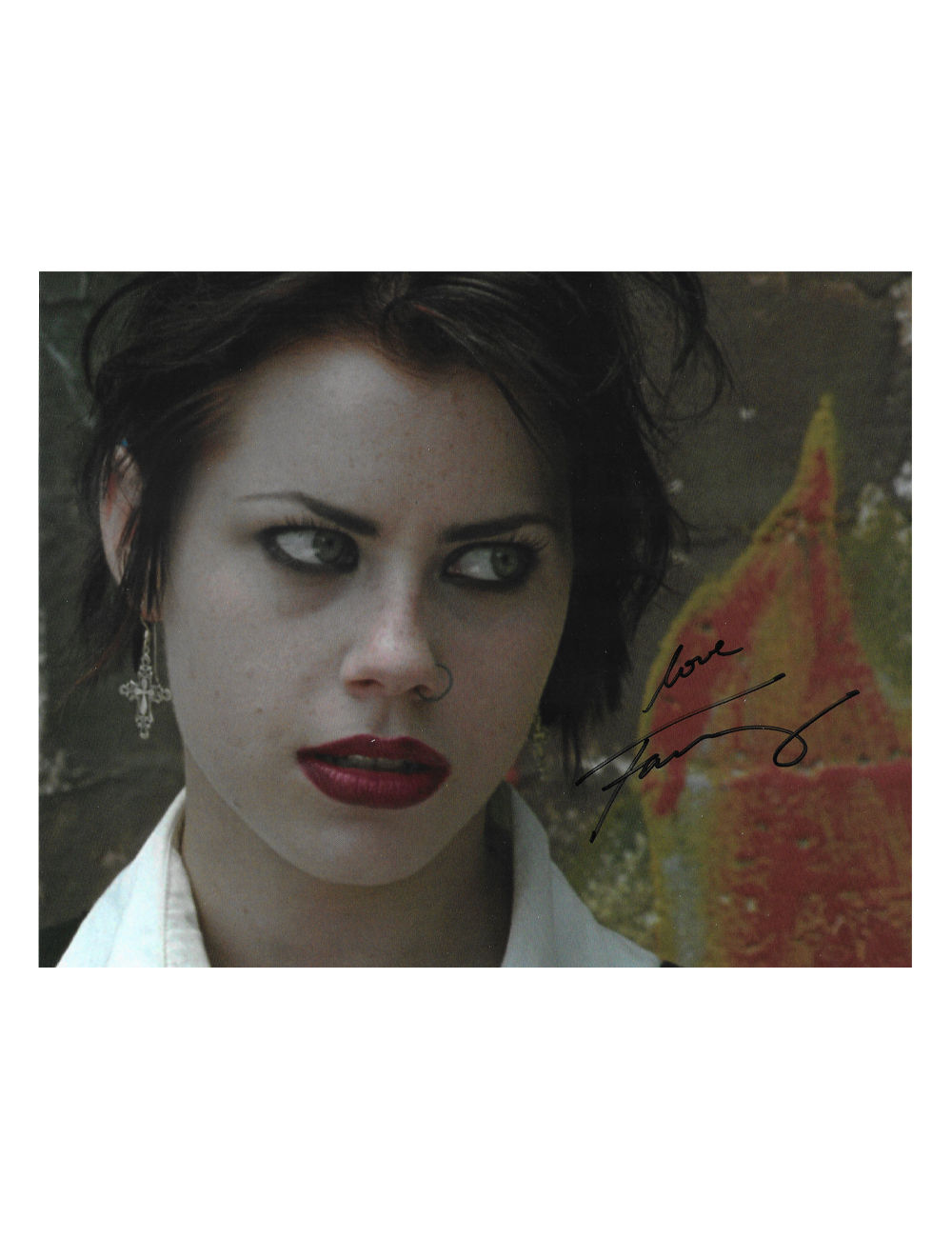 10x8 The Craft Print Signed by Fairuza Balk