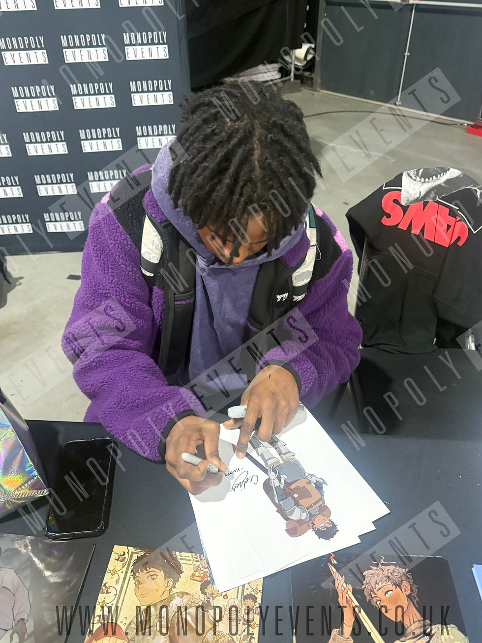 Thumbnail: Cedric Williams Signed Delicious in Dungeon 8x10” Print