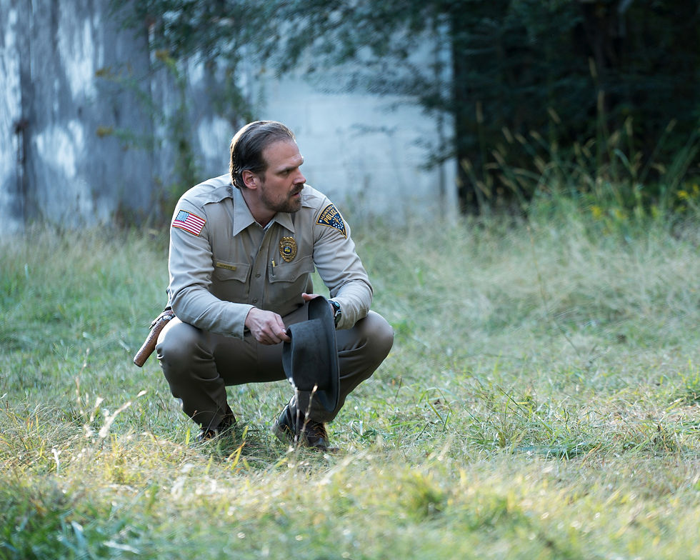 Thumbnail: Comic Con Liverpool Oct 2026 - David Harbour