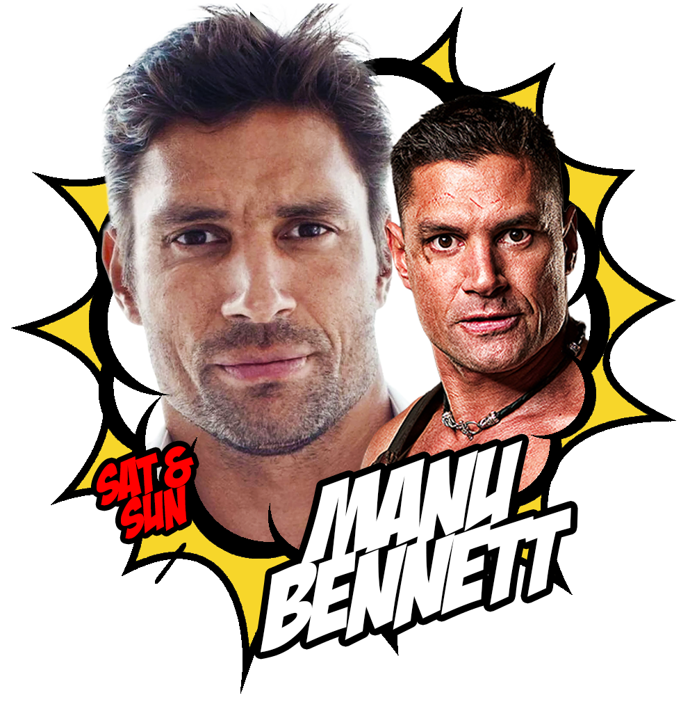Comic Con Manchester 2026 - Manu Bennett