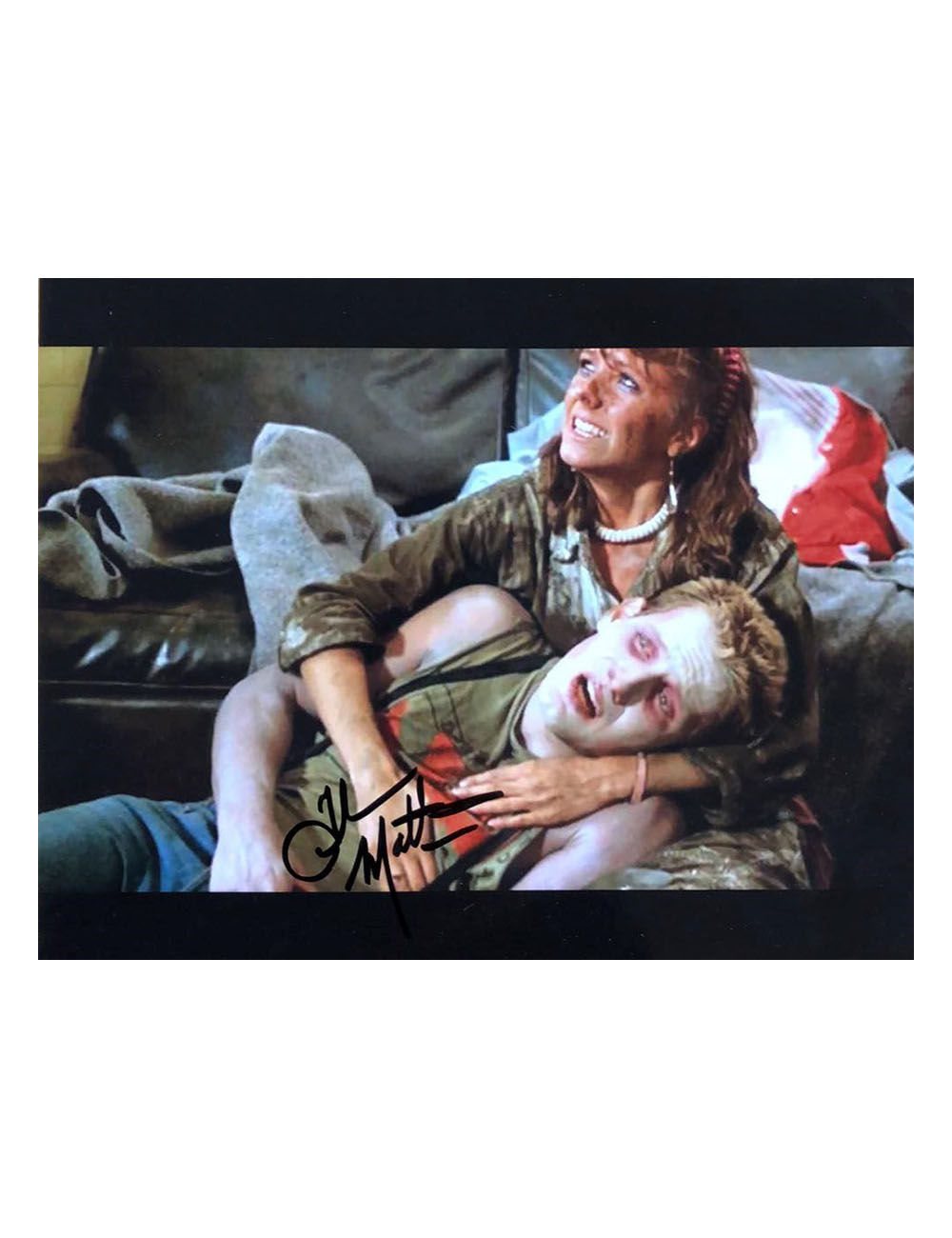 10x8" Return of the Living Dead Print Signed by Thom Mathews