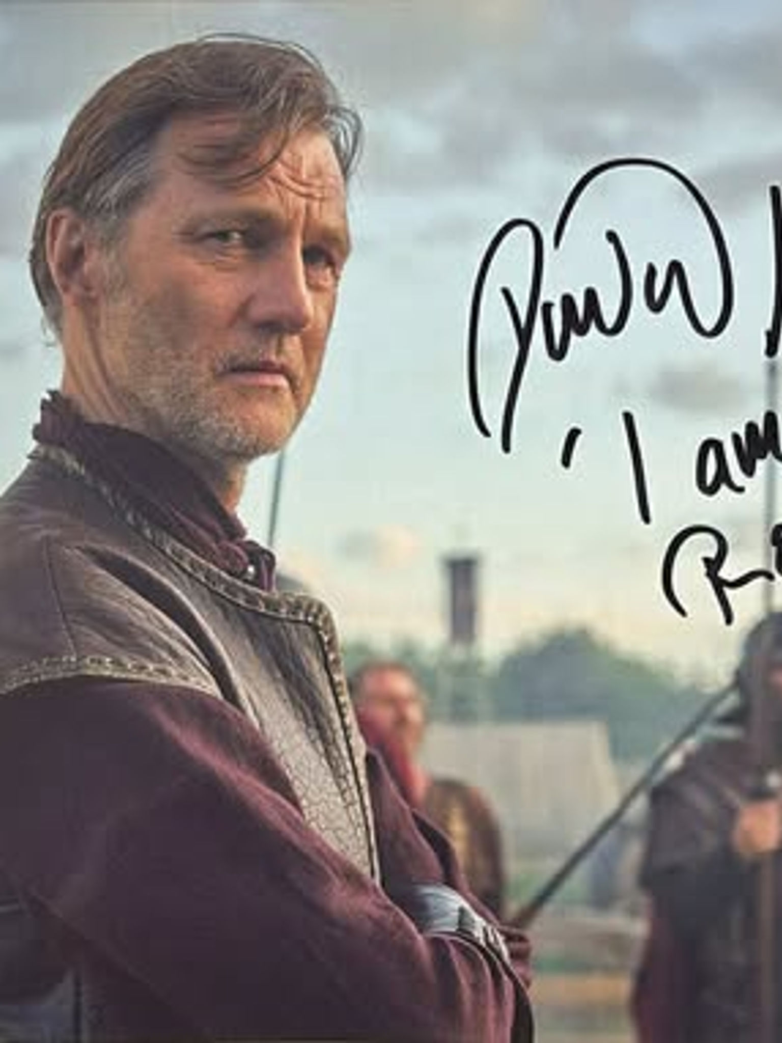 10x8” Britannia Print Signed by David Morrisey