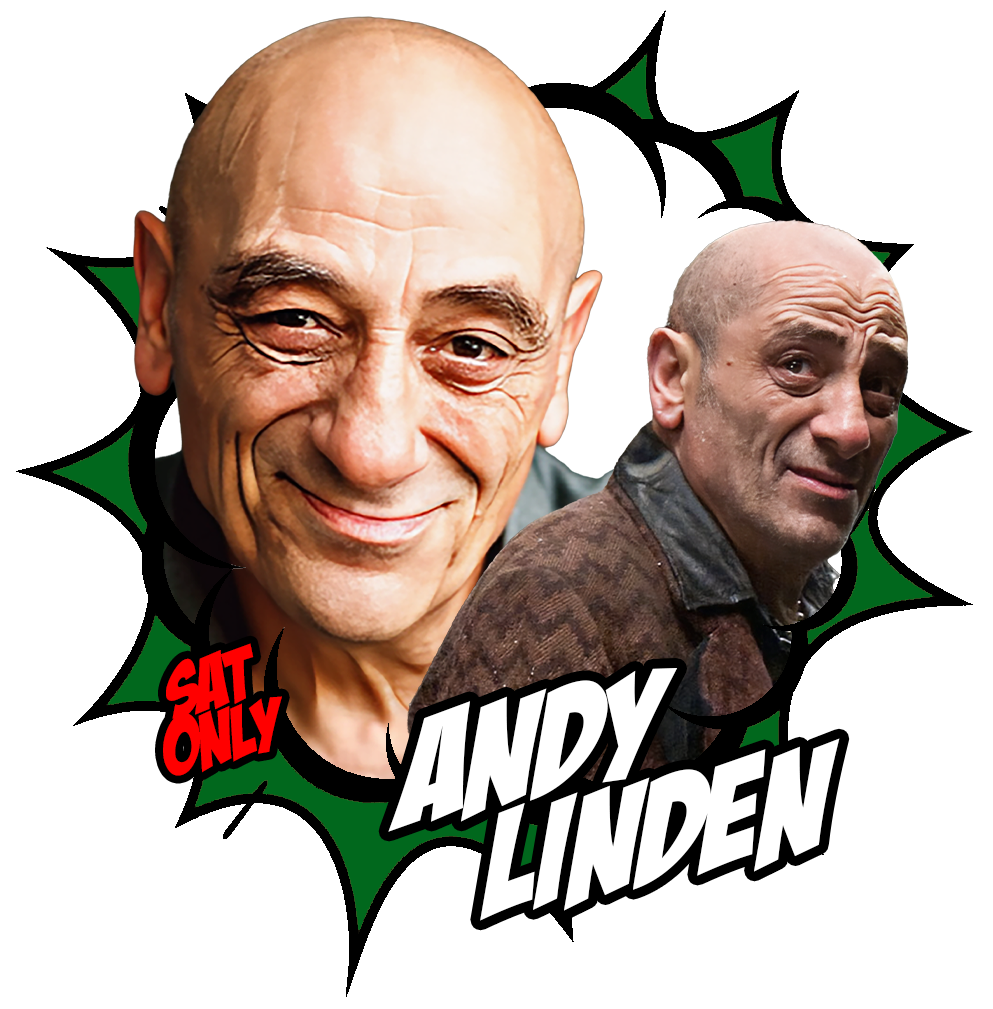 Comic Con Ireland 2026 - Andy Linden