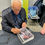 Thumbnail: A3 Robocop Poster Signed in Silver by Peter Weller