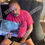 Thumbnail: 10x8 Print Signed in Green by Jake The Snake Roberts