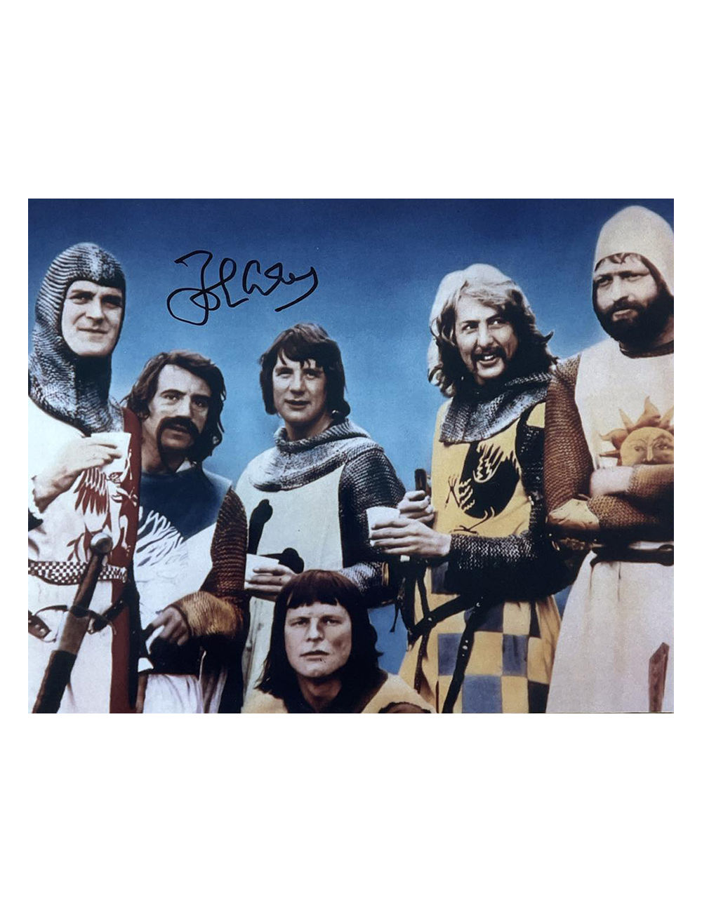 10x8 Monty Python and the Holy Grail Print Signed by John Cleese