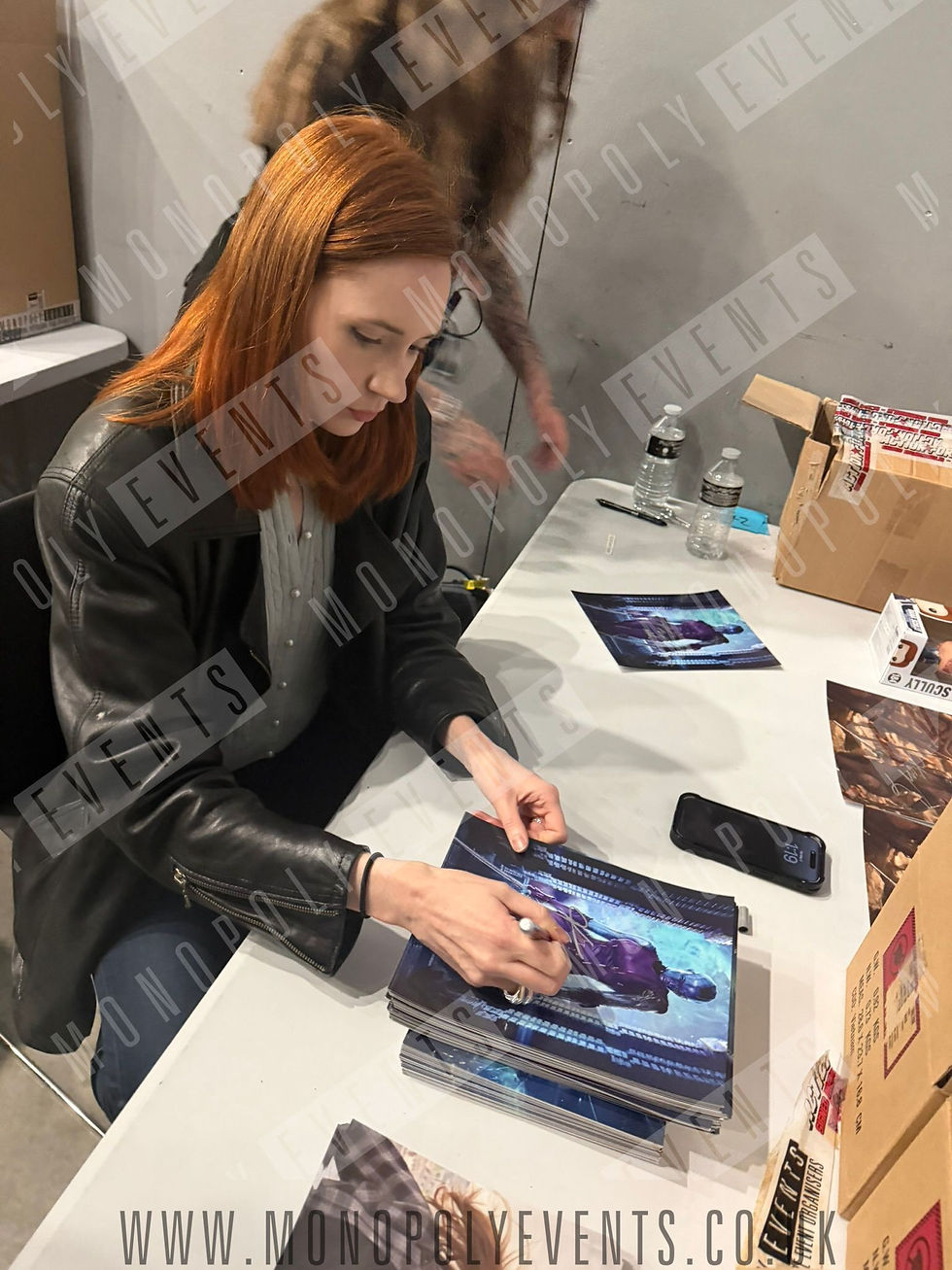 Thumbnail: Karen Gillan Signed Guardians of the Galaxy Promo 8x10” Print