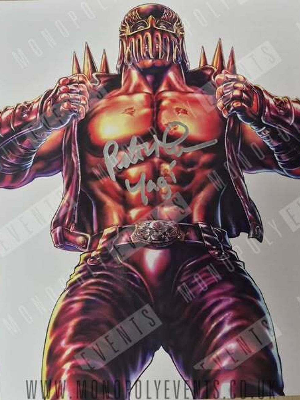 Thumbnail: Peter Lurie Signed First of the North Star Arms Out 8x10” Print