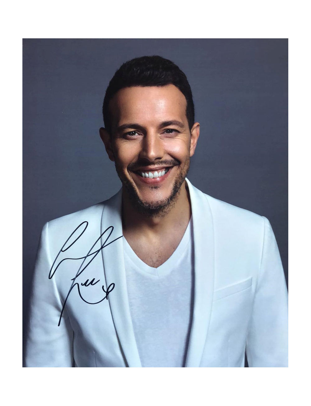 8x10" Print Signed by Step's Lee Latchford-Evans
