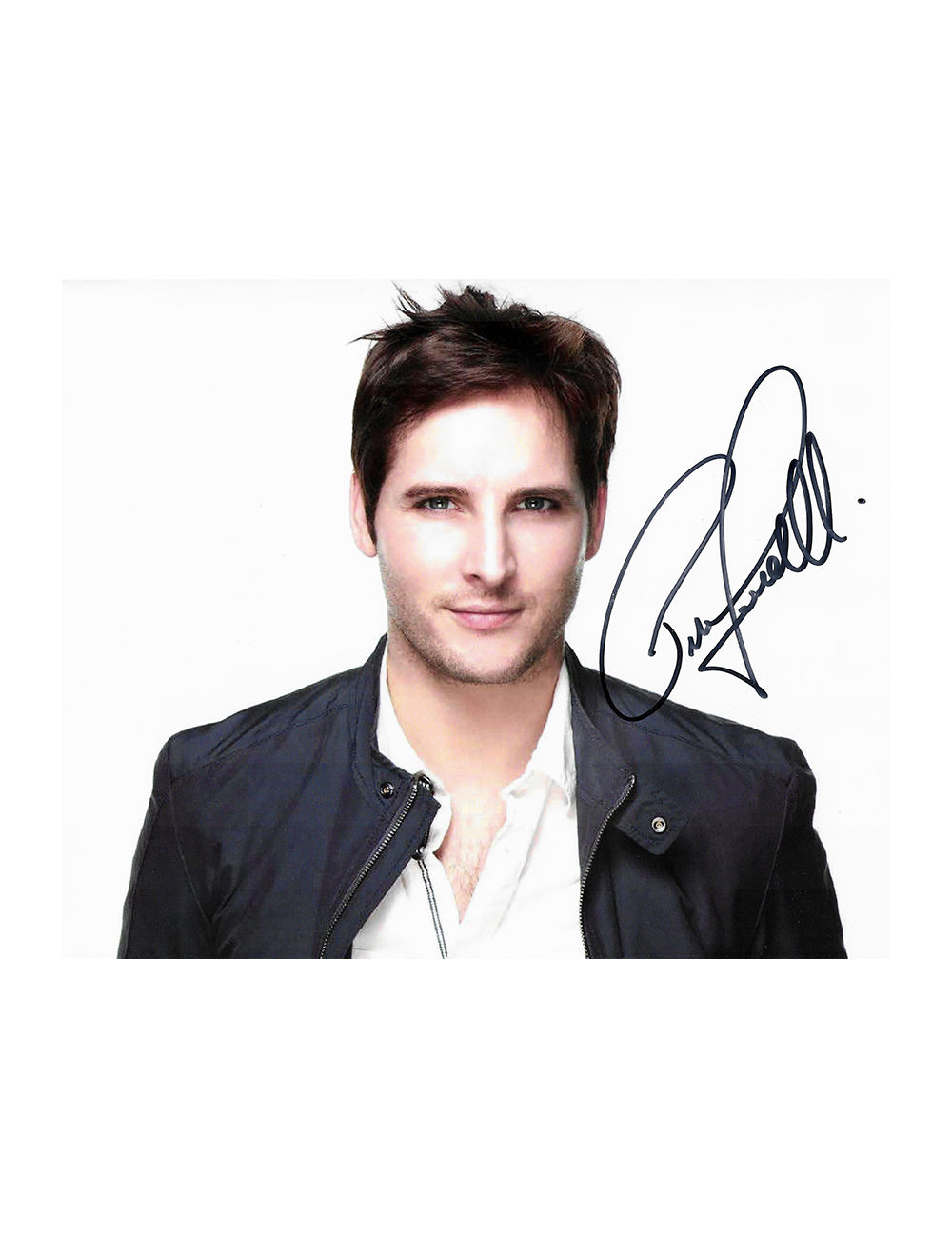 10x8 Print Signed by Peter Facinelli