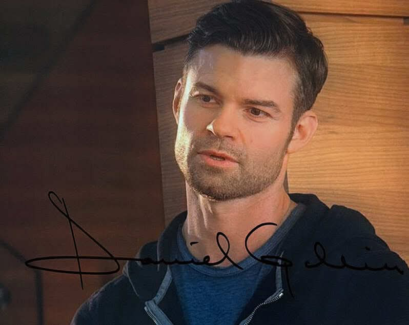10x8" Virgin River Mark Print Signed by Daniel Gillies