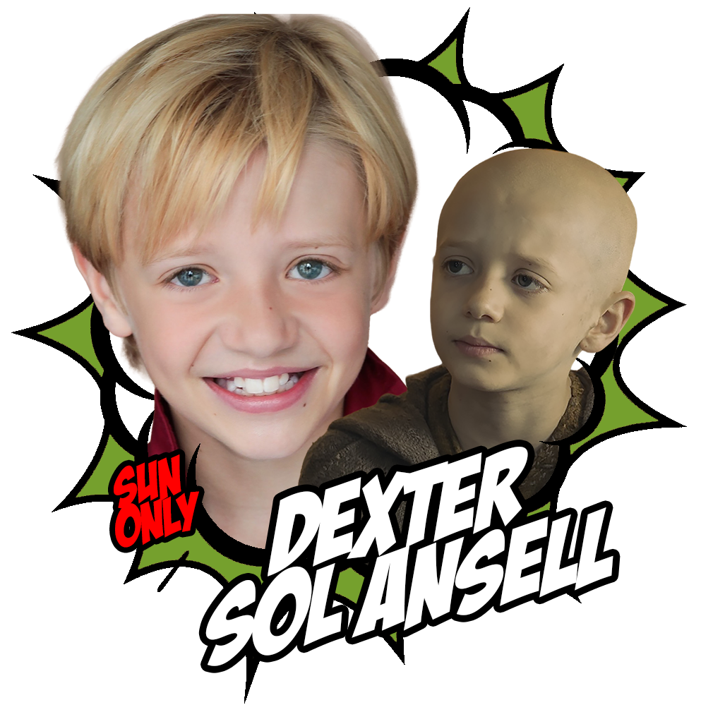 Comic Con Liverpool May 2026 - Dexter Sol Ansell