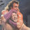 Thumbnail: Brutus Beefcake Signed Wrestling Headlock 10x8” Print