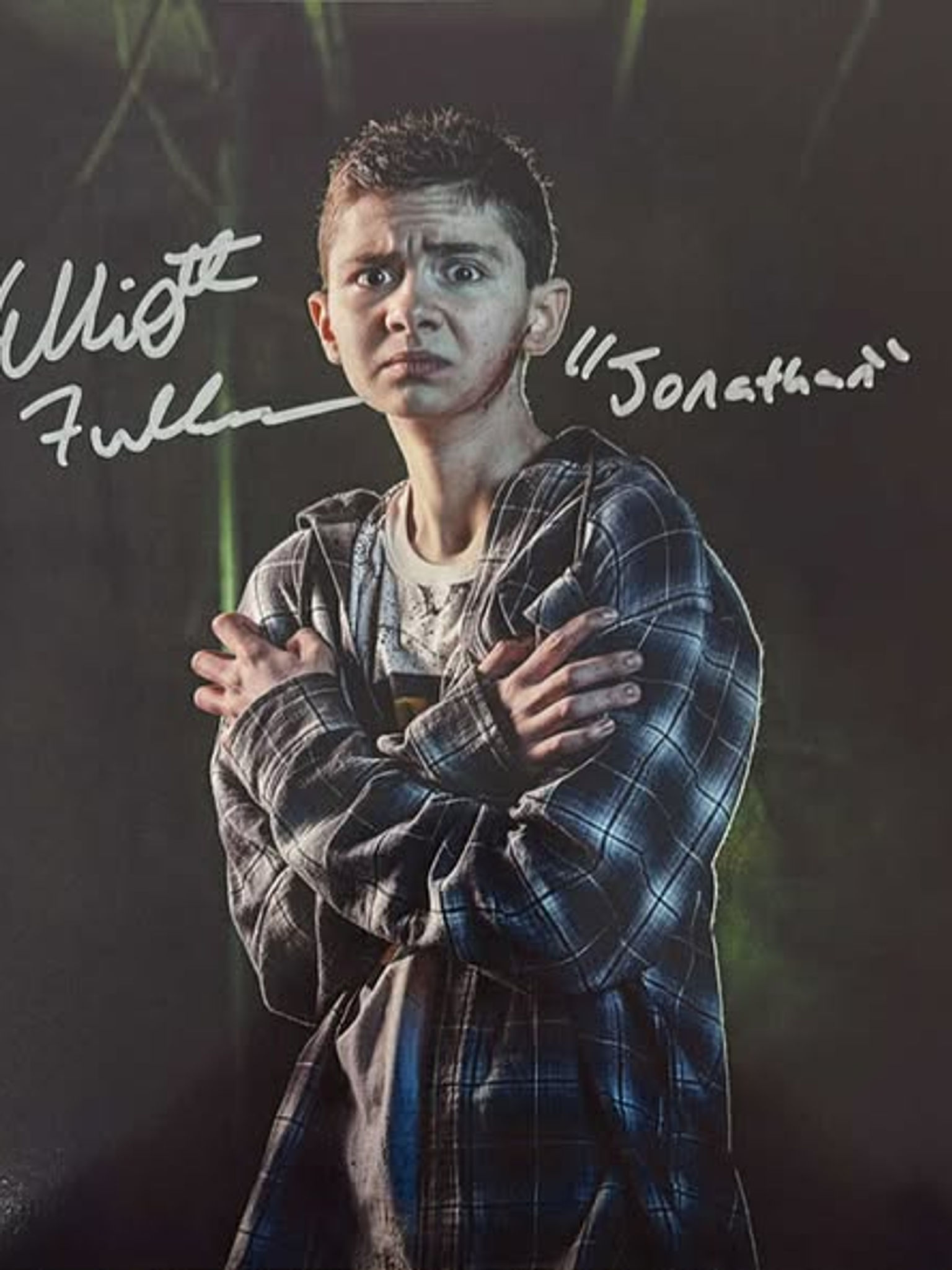 8x10" Terrifier Jonathon Print Signed by Elliot Fullam with CN