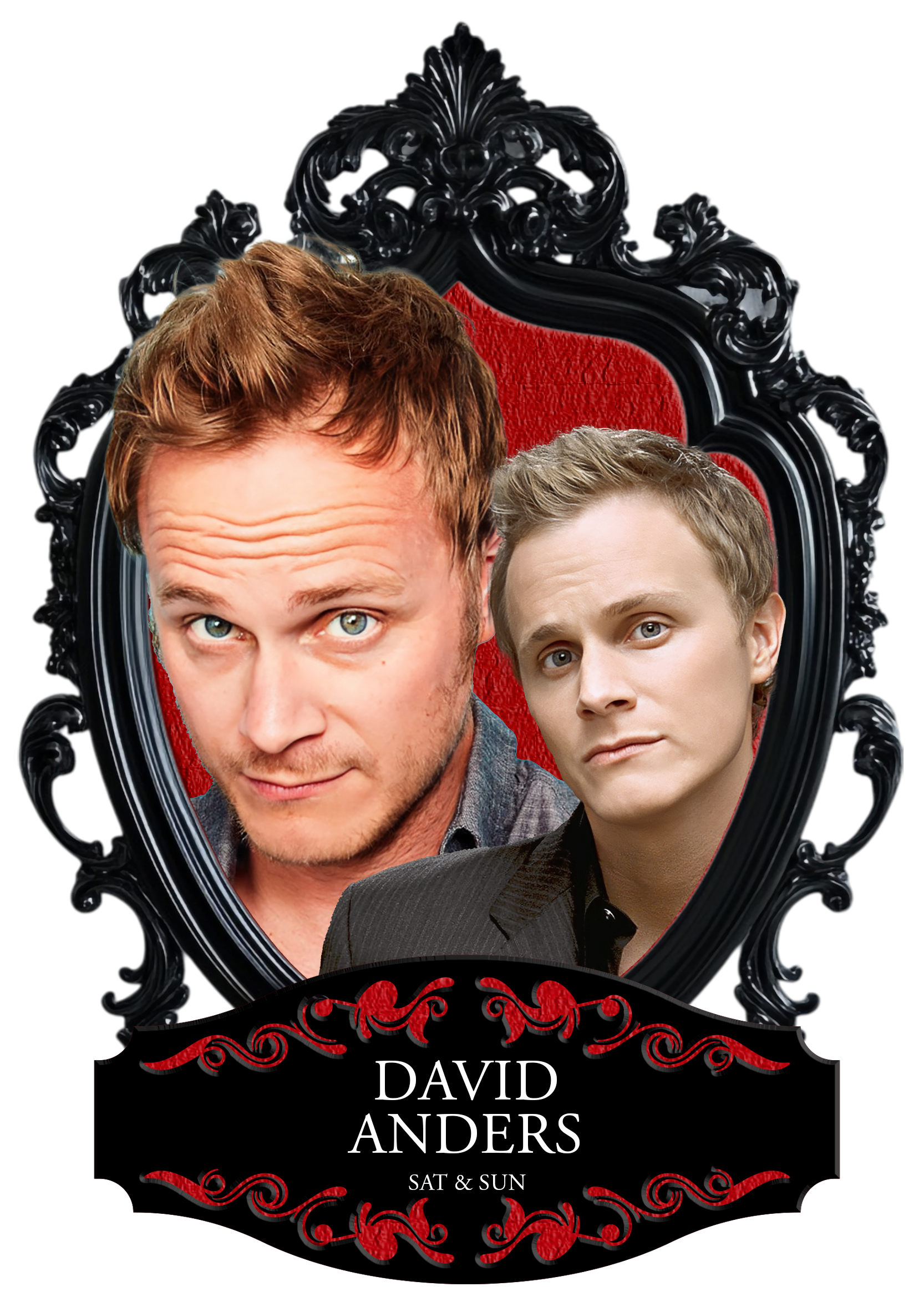 For The Love Of The Vampire Diaries 2027 - David Anders