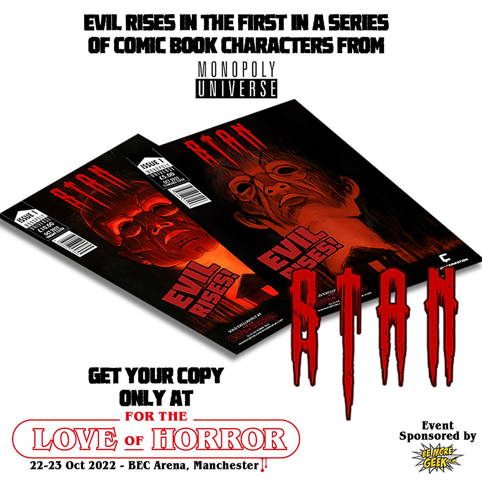 Thumbnail: Monopoly Universe Presents STAN Vol 1 Variant Cover Oct 2022