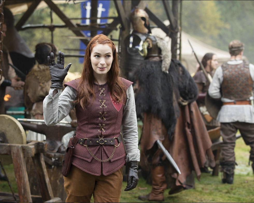 Thumbnail: Comic Con Wales 2026 - Felicia Day