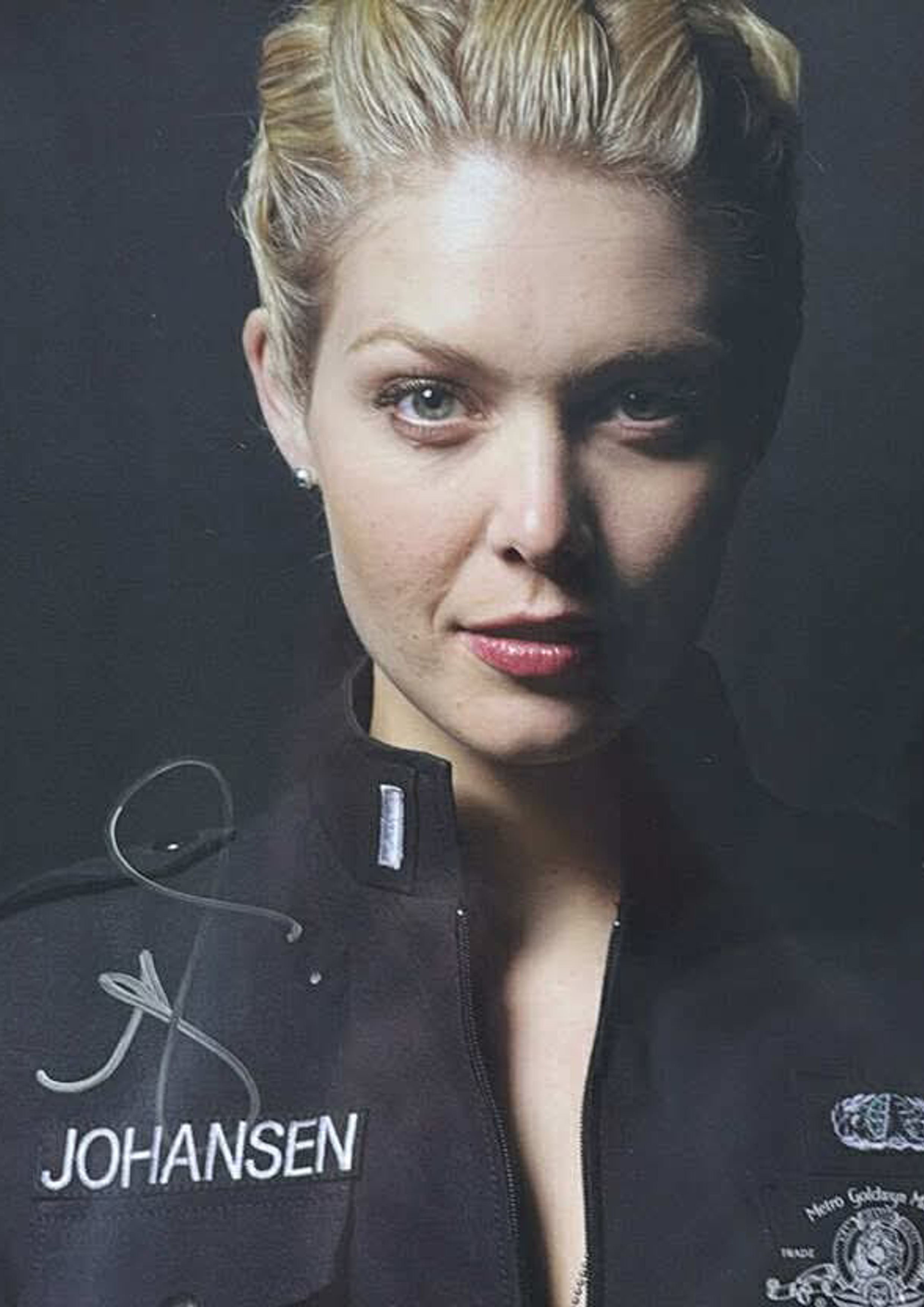 8x10” Stargate Tamara Print Signed by Alaina Huffman