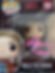 Nell Fisher Signed Funko #1810 Stranger Things Holly The Heroic in Pink