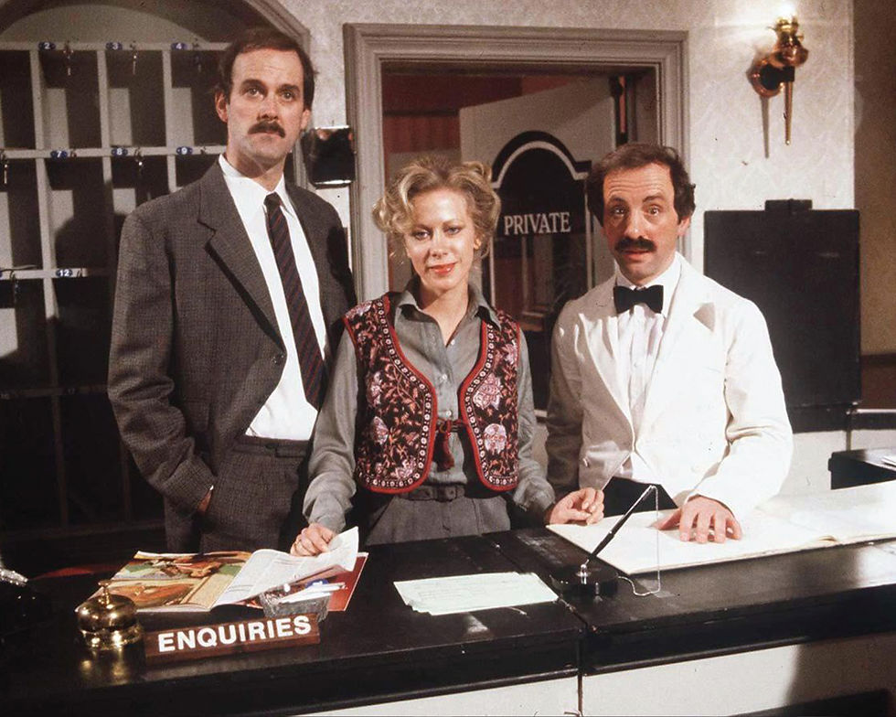 Thumbnail: For The Love Of Fantasy & Sci-Fi 2026 - John Cleese