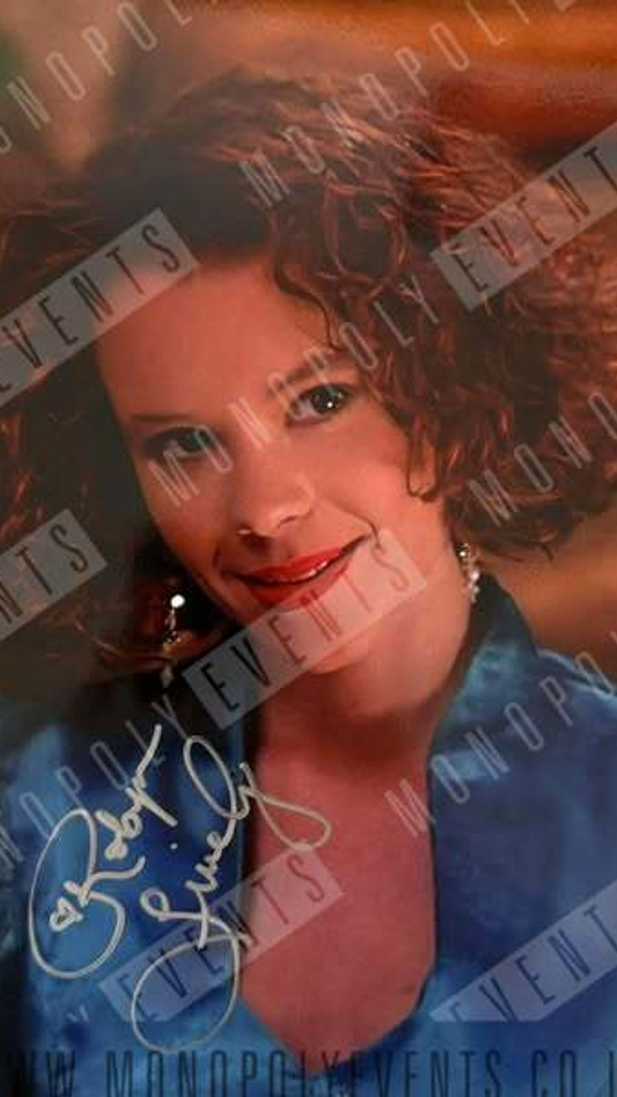 Robyn Lively Signed Karate Kid Close Up 8x10” Print