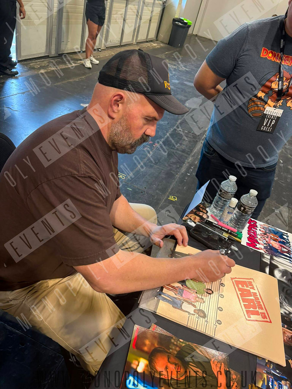 Thumbnail: Ethan Suplee & Jason Lee Signed My Name is Earl 12x16" Print