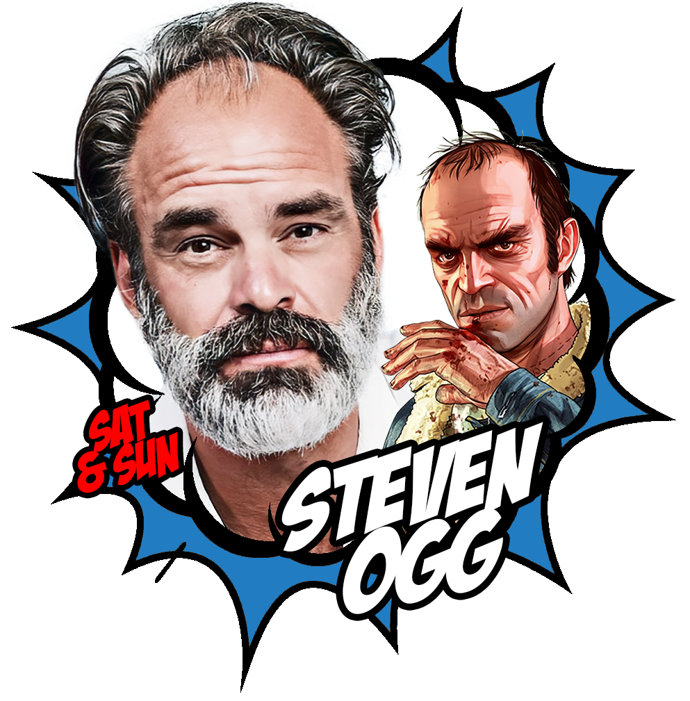 Comic Con Scotland: Aberdeen 2026 - Steven Ogg