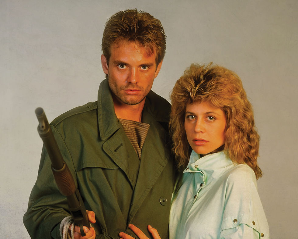 Thumbnail: For the Love Of Fantasy & Sci-Fi 2026 - Linda Hamilton