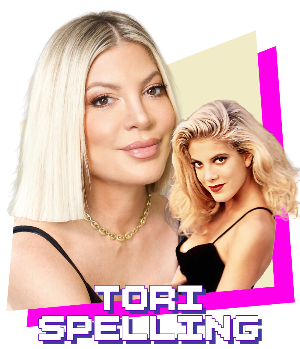 For the Love of Retro 2026 - Tori Spelling