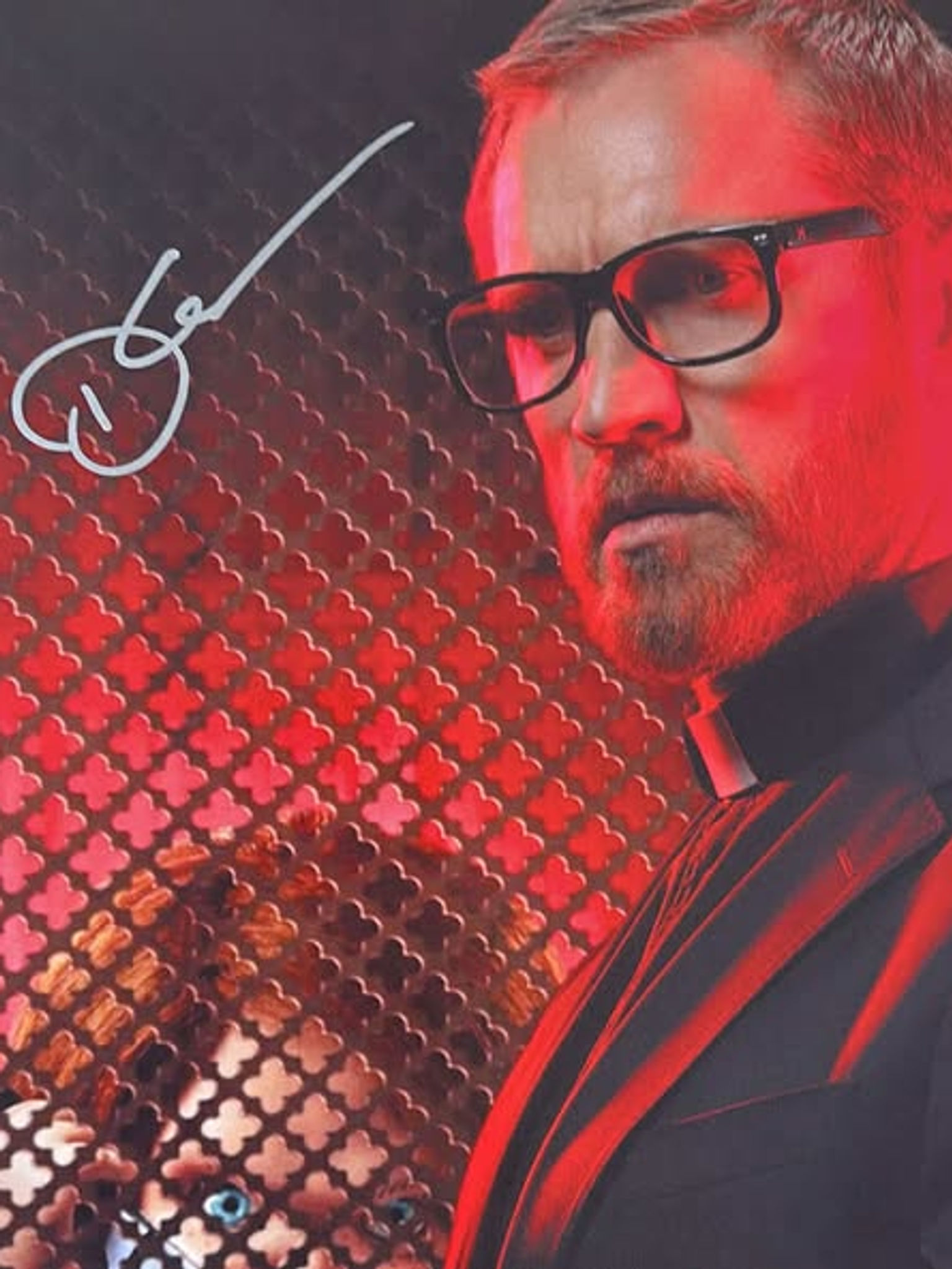 8x10" Chucky Promo Close Up Print Signed by Devon Sawa