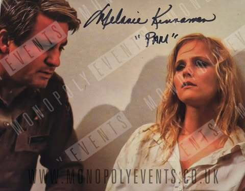 Melanie Kinnaman Signed Friday the 13th 10x8” Print