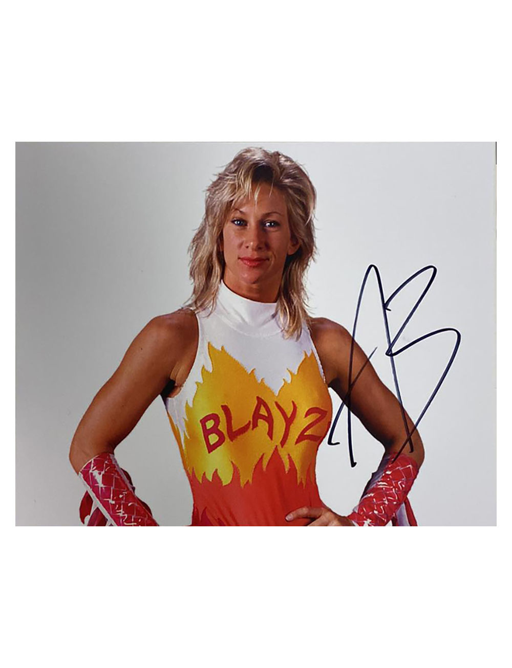 10x8" Blayze Promo Print Signed by Debrah Ann Miceli