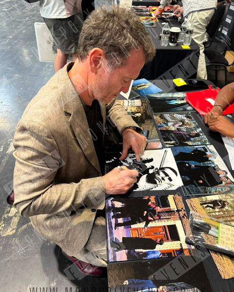 Thumbnail: Triple Signed Lock, Stock and Two Smoking Barrels 8x10" Print 2