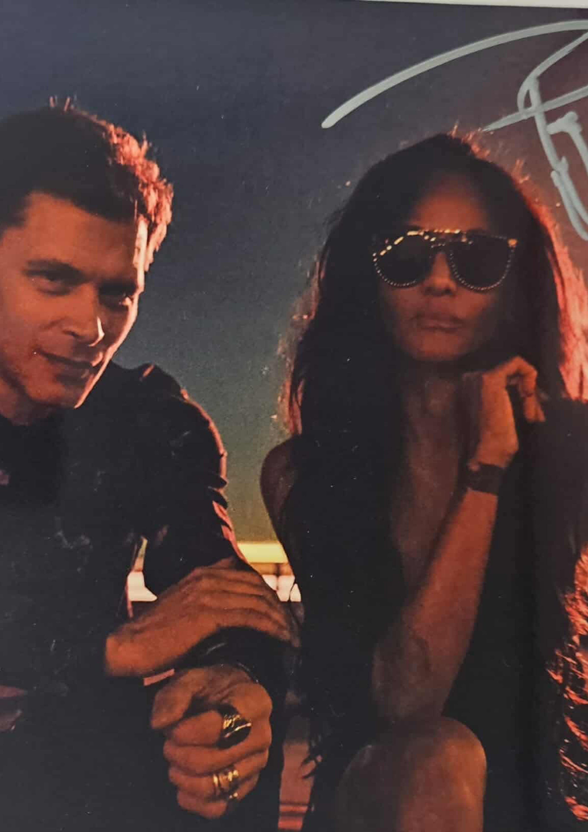 10x8” Joseph and Persia Promo Print Signed by Persia White