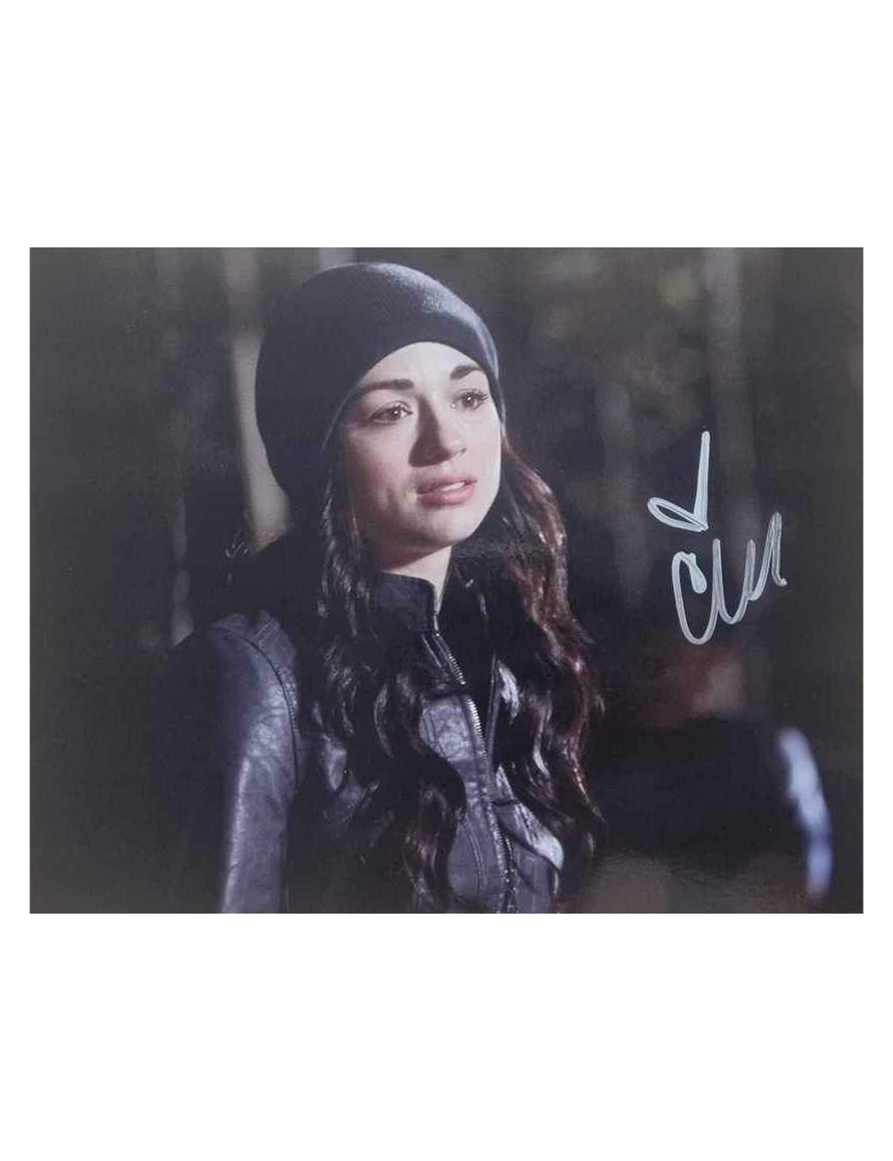 10x8" Teen Wolf Print Signed by Crystal Reed