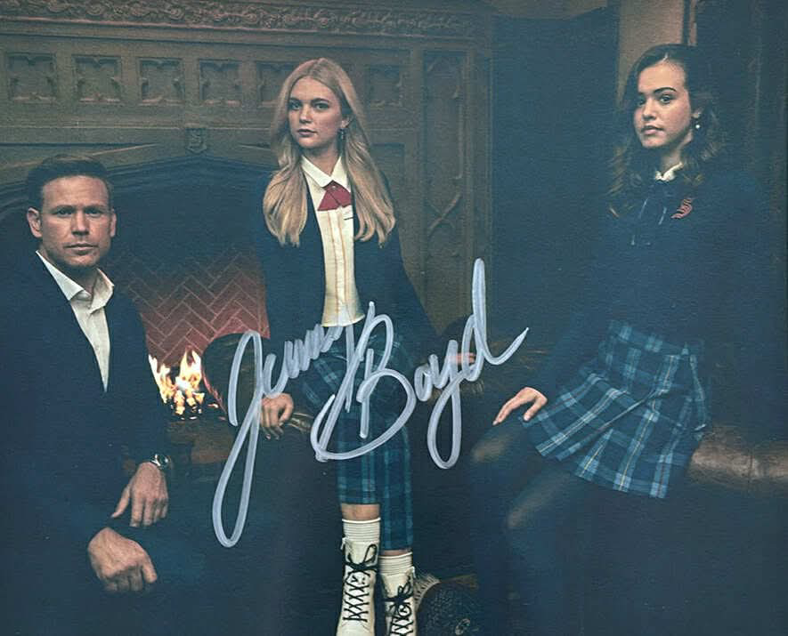 10x8" Legacies Trio Promo Print Signed by Jenny Boyd
