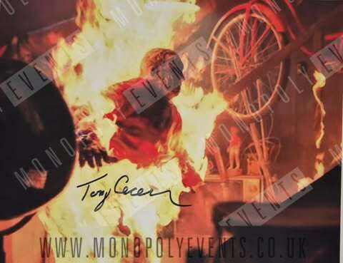 Tony Cecere Signed Nightmare on Elm Street