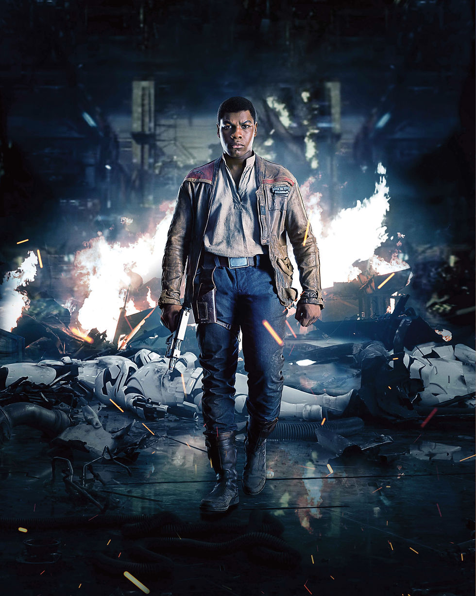 Thumbnail: For the Love Of The Force Nov 2026 - John Boyega