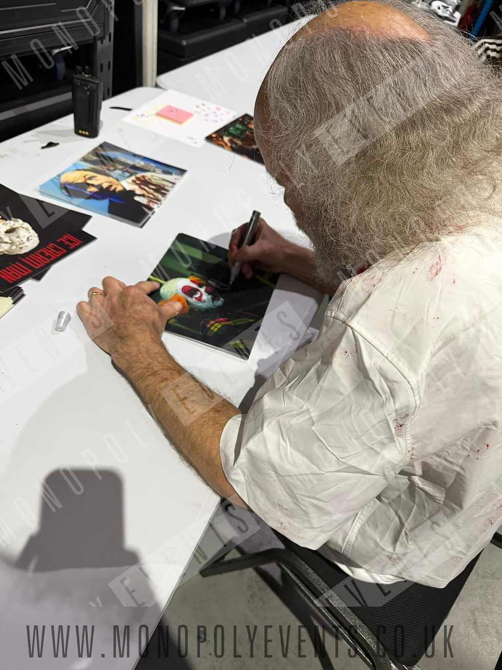 Thumbnail: Clint Howard Signed 3 From Hell 10x8” Print