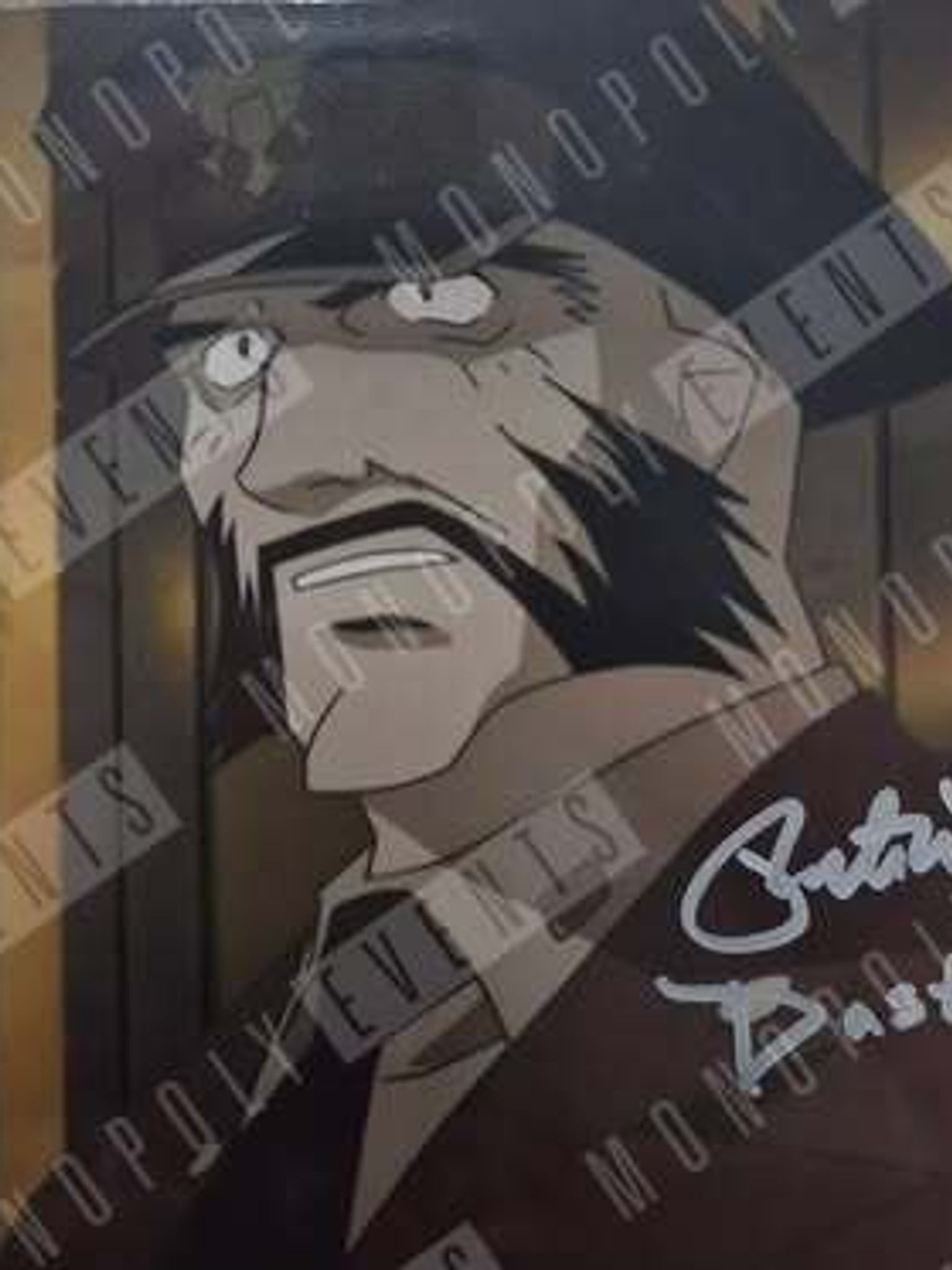 Peter Lurie Signed The Big O 10x8” Print