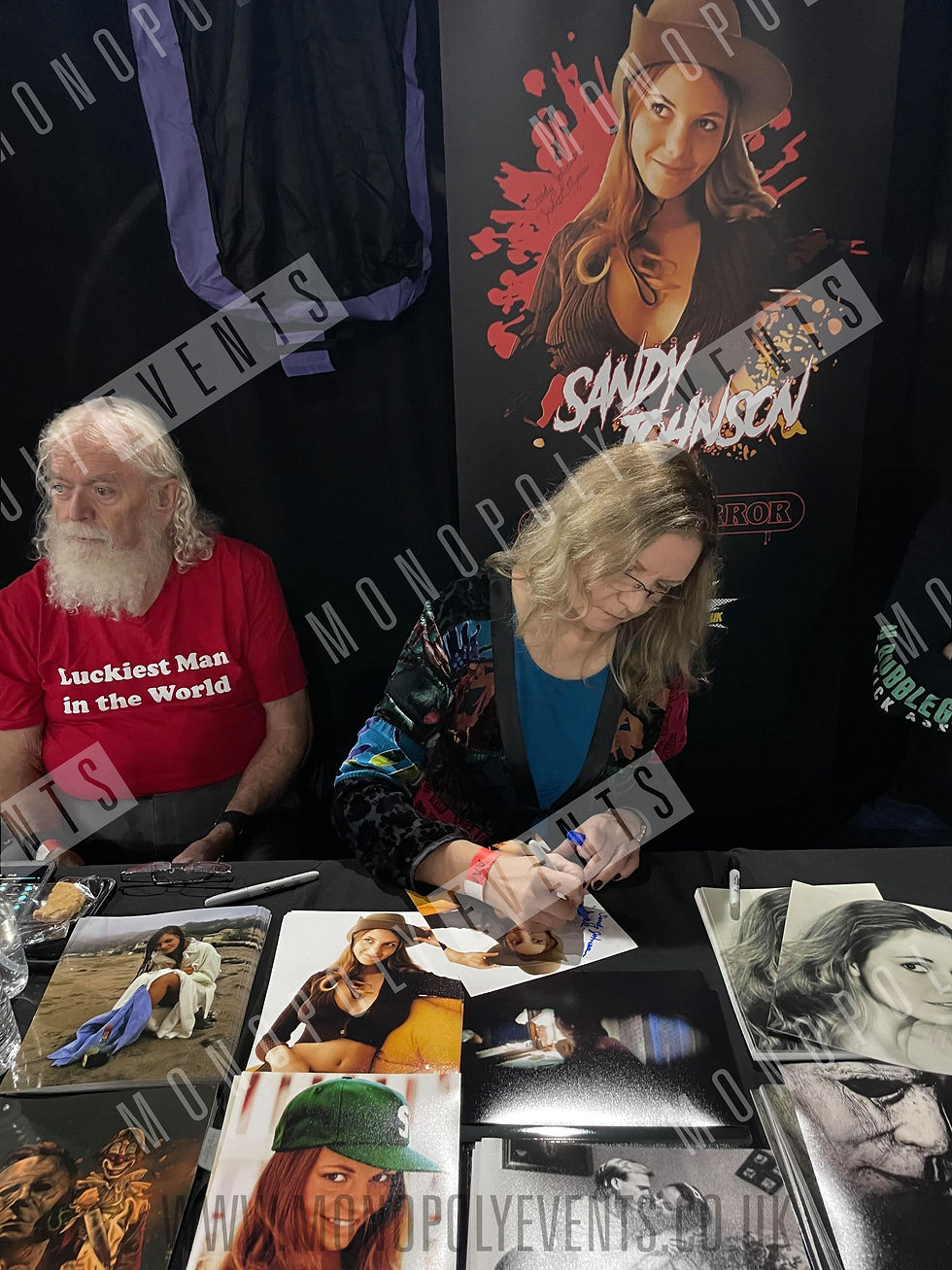 Thumbnail: 8x10" Print Signed by Sandy Johnson