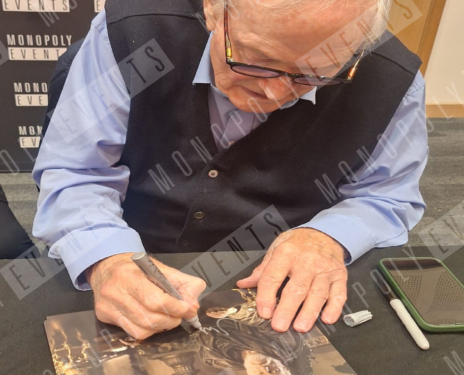 Thumbnail: 10x8" Star Wars General Veers Print Signed by Julian Glover