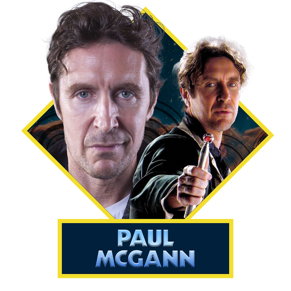 Thumbnail: For the Love of Time & Space 2027 - Paul McGann