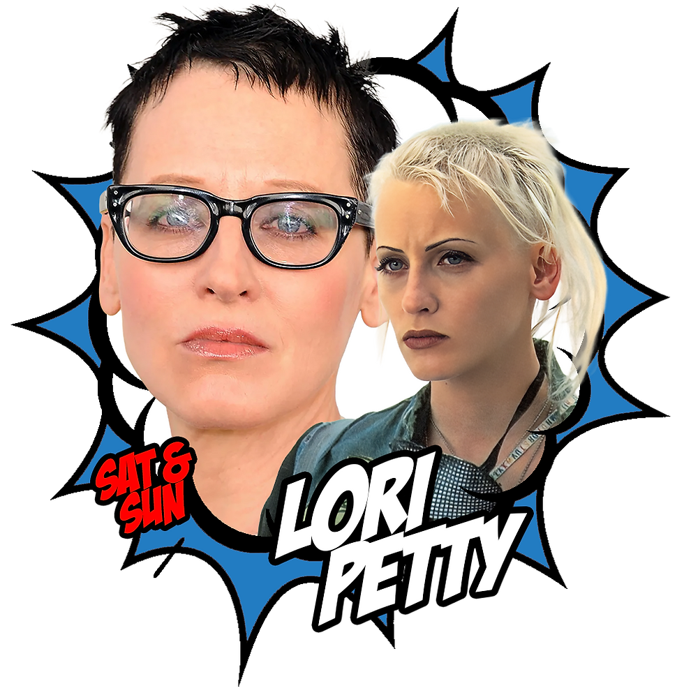 Thumbnail: Comic Con Scotland 2026 - Lori Petty