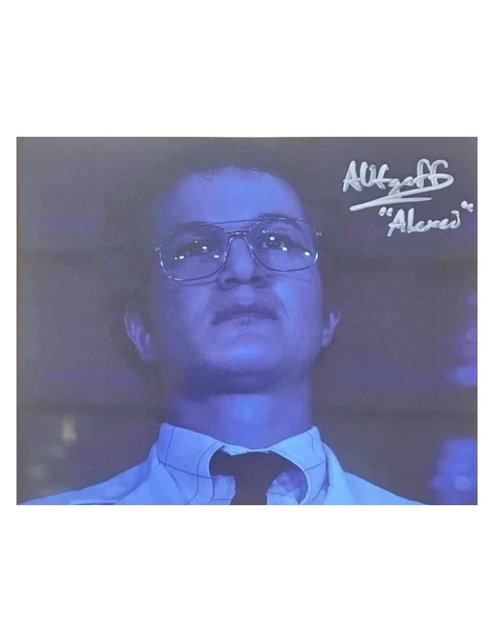 10x8" Stranger Things Print with Character Name Signed by Alec Utgoff