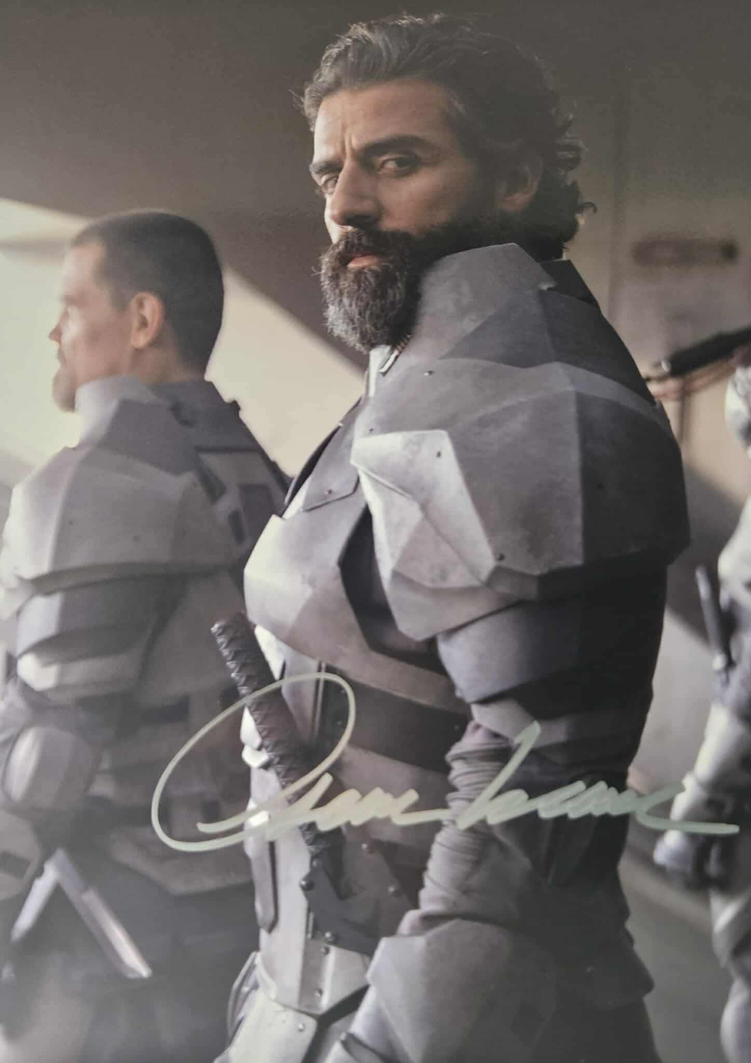 8x10” Duke Dune Print Signed by Oscar Issacs